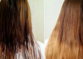 How to lighten hair ends at home: secrets of the procedure