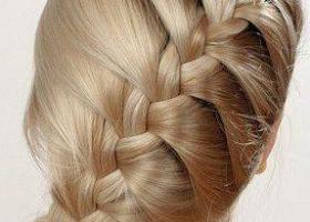How to make stylish hairstyles with braids?